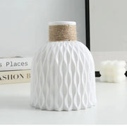 DIY Plastic Flower Vase – Home Décor Pot